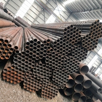 Tuyau en acier au carbone sans soudure ASTM A53 Gr B pour conduite d'eau d'incendie |   ISO 9001 |   Directement de l'usine |   Usine de haute qualité