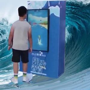 Thiết bị sân chơi giải trí giải trí trung tâm mua sắm công nghệ kết nối ván lướt sóng trong nhà mô phỏng đạo cụ trò chơi - Product Image 5