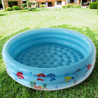 PVC Klappbarer Außen-und Innen pool für Babys und Kinder