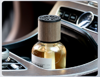 Désodorisant et parfum d'ambiance CREST pour voiture, longue durée, parfum léger, sans électricité requise