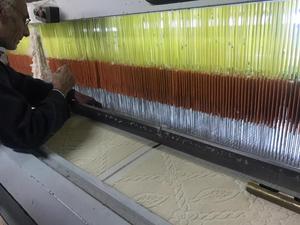 Turkish Peshtemal 100% Cotton Bath <b>Towel</b> <b>Set</b> Quick-Dry High Quality Large Zigzag Design - Product Image 4