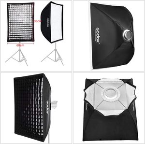 Godox 60x90cm 60x60cm 70x100cm 90x90cm 80x120cm <span class=keywords><strong>softbox</strong></span> 30x120cm <span class=keywords><strong>softbox</strong></span> Bowens núi <span class=keywords><strong>Softbox</strong></span> với lưới - Product Image 2