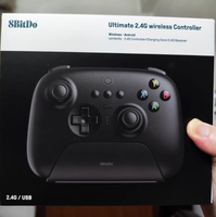 Manette de jeu sans fil 8Bitdo Orions 2.4G avec manette de chargement pour Windows/Android/PC