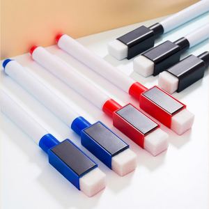ชุดปากกาไวท์บอร์ด OEM แบบลบได้ หลายสี พร้อมหมึกน้ำ เขียนได้สองด้าน 24 สี - Product Image 3