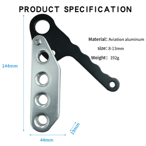 Dây Leo Núi Tự Động Bán Chạy, Dây Thừng Giảm Dần Để Leo Núi Và Làm Việc Trên Không - Product Image 5