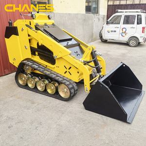 Kubota 35hp дизельный мини-погрузчик с широкими гусеничными дорожками двойной AUX крепежный насос дизельный Мощный мини-погрузчик рекламный - Product Image 4