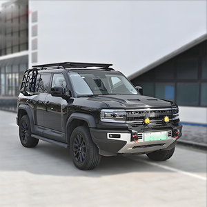 Compatible pour BYD FangChengBao Leopard 5 Modification de l'apparence hors route de la <span class=keywords><strong>plaque</strong></span> de <span class=keywords><strong>protection</strong></span> du déflecteur de sable et de pierre du capot moteur - Product Image 3