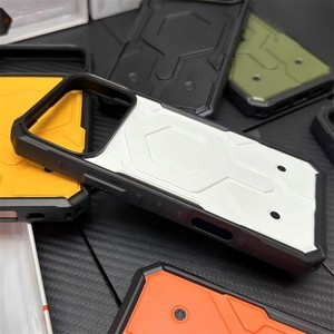 Chất Lượng Cao Từ Mô Hình Kim Cương Cứng Uaging Trường Hợp Điện Thoại Cho <span class=keywords><strong>Iphone</strong></span> 17 16 15 14 13 Pro Max <span class=keywords><strong>Rugged</strong></span> Armor Thiên Thạch Cover Quay Lại - Product Image 5