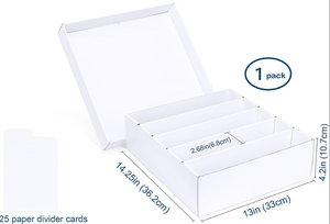 Wholesale Premium Card <b>Storage</b> <b>Box</b> <b>Cardboard</b> Collector Case For TCG Sports Cards - Product Image 2