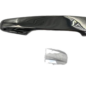 Manija de Puerta para Mitsubishi L200 Triton 5716A032, Plateada, ABS, Nueva Pieza de Repuesto - Product Image 2