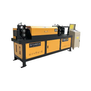 XYP4-14B высокоскоростная машина для выпрямления и резки проволоки, выпрямление арматуры - Product Image 5