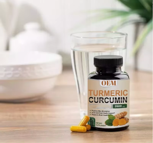 Nhãn hiệu riêng OEM/ODM turcumin chiết xuất 95% hữu cơ Curcumin bột nghệ Curcumin viên nang - Product Image 4