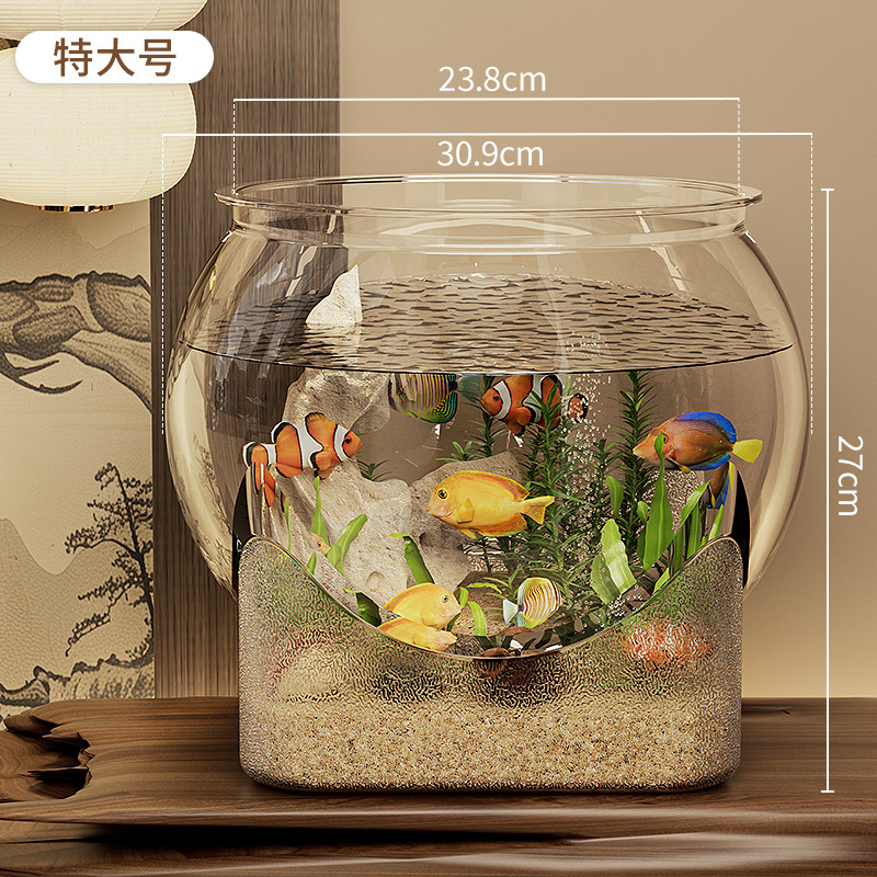 Extra-large desktop eco-tank-with base