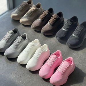 Zapatillas Deportivas Casuales de Estilo Evergreen con Parte Superior de Cuero PU Transpirable y Suela de Cuero, Modelo Runner Putian Original - Product Image 2