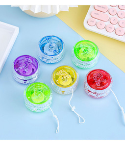 Jouet <span class=keywords><strong>Yoyo</strong></span> Magique Personnalisable avec Logo, <span class=keywords><strong>Yoyo</strong></span> en Plastique de Haute Qualité, <span class=keywords><strong>Yoyo</strong></span> Lumineux Réactif, Jouets <span class=keywords><strong>Yoyo</strong></span> Professionnels pour le Sport - Product Image 2