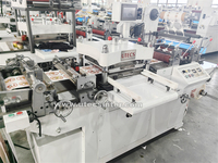 Machine de découpe automatique à plat UTM320Z pour autocollants en mousse en rouleau, découpeuse de tickets et d'étiquettes à plat avec perforatrice