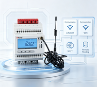 Compteur d'énergie intelligent Acrel ADW300 LoRaWAN IoT avec communication MQTT, moniteur de consommation électrique pour la gestion de l'énergie