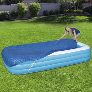Lona Protectora de PVC para <span class=keywords><strong>Piscina</strong></span>, Cubierta Impermeable y Antipolvo para Piscinas Inflables y de Exterior - Product Image 1