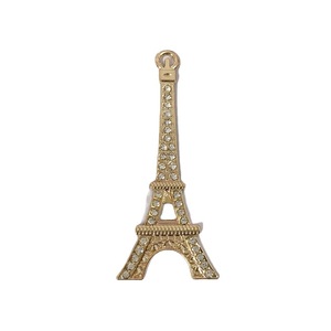 Grands charms en strass, charms tour, pendentifs en métal, accessoires DIY faits main pour la décoration de boîtes à trucs - Product Image 5