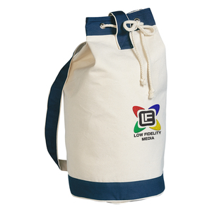 Bolsa de lavandería de lona duradera resistente personalizada grande para el hogar del hotel - Product Image 6