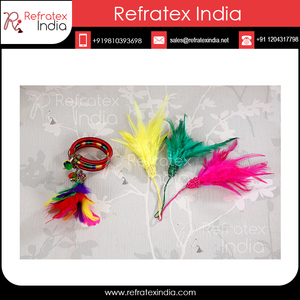 Handmade Mini Cotton Tassel for Clothing - Product Image 4
