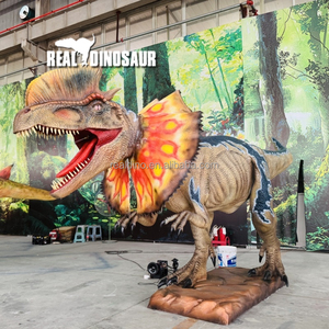 Dinosauro Animatronico di Alta Qualità in Vetroresina e Metallo di Grandi Dimensioni per Centri Commerciali e Parchi a Tema - Product Image 1