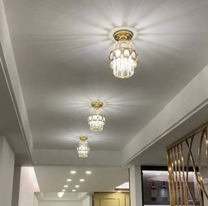 Nouvel arrivage de plafonnier en cristal oem abat-jour applique cage garde forme créative k9 plafonnier en cristal clair - Product Image 3