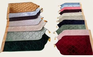 <span class=keywords><strong>Tapis</strong></span> de prière musulman, <span class=keywords><strong>tapis</strong></span> de prière islamique épais, vente chaude, <span class=keywords><strong>tapis</strong></span> de <span class=keywords><strong>chambre</strong></span> rectangulaire moderne en polyester de luxe pour hommes et femmes - Product Image 5