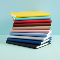 Boce gros cahier de couleur unie A4Office bloc-notes épaissi cadeau d'événement d'entreprise