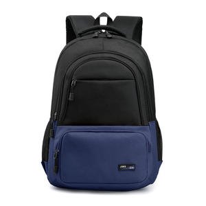 Bán buôn bán hàng nóng thời trang tùy chỉnh ngoài trời không thấm nước Oxford máy tính xách tay Ba Lô Sọc mô hình dây kéo đóng cửa cho doanh nghiệp sử dụng - Product Image 2