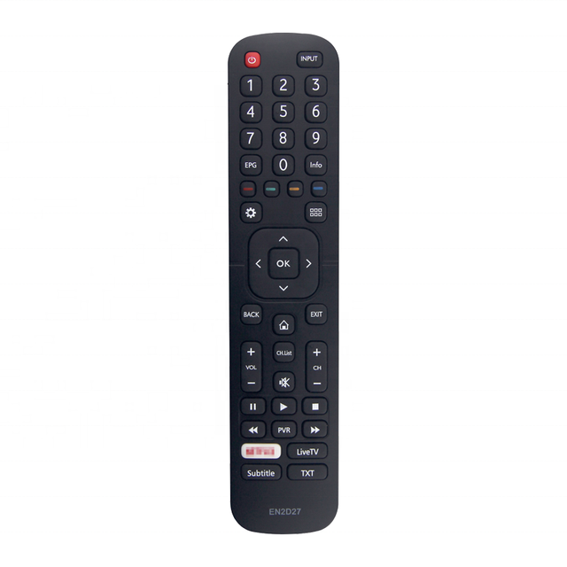 Hostrong Factory OEM ODM EN2D27 Remote Control for Hisen Smart LED TV H5C H8C 50H6B 55H6B 50H6GB 50H7GB 55H7B Support Custom