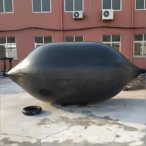 Hochdruck-Gummi leitung Plugging Airbag Durchmesser 600mm Abwasser leitung Municipal Drainage Rubber Infla table Plug - Product Image 2