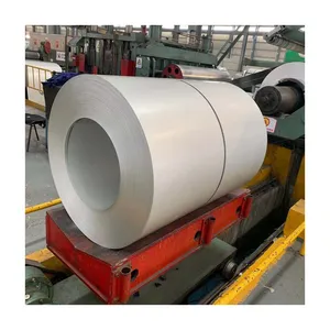 Hot Dip AFP GI GL SGCC DX51D G60 G90 Z40 Z80 Z100 Z275 AZ150 Zinc Aluzic Coated Steel Galvalume Bobina de chapa de acero galvanizado - Product Image 1