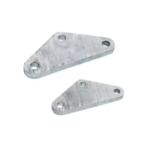 Placa de Unión Tipo L Estándar IEC, Placa de Unión en Forma de L de Alta Resistencia para Ensamblaje de Aisladores de Líneas de Distribución - Product Image 1