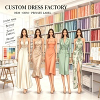 Fabricant de robes sur mesure OEM ODM à marque privée – Robes de soirée, de resort et maxi/midi sur mesure – Faible MOQ – Vente en gros