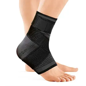 Calcetines de pie para fascitis plantar con funda de compresión de soporte de arco para recuperación de lesiones y dolor articular, soporte de tendón de Aquiles