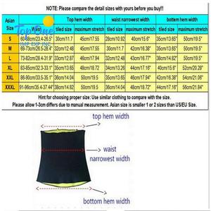 Soporte de cintura de neopreno para mujer, entrenamiento adelgazante, entrenador de cintura de compresión con cinturón doble, nuevo logotipo de impresión, Etiqueta Privada - Product Image 6