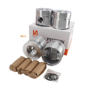 <span class=keywords><strong>Kit</strong></span> Pistone B3.3 per Parti di Carrelli Elevatori 6204-31-2170, Set Pistone per Motore Diesel in Stock 95*2+2+4mm, Componente Motore Meccanico, Fornitura Pistoni - Product Image 1