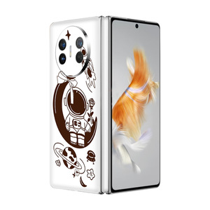 สำหรับหัวเว่ย เมท X3 ซีรีส์เคสโทรศัพท์ลายการ์ตูน LX-A3007 ฟิล์มด้านหลังแบบพับได้พร้อมดีไซน์ลายตัวละคร - Product Image 2