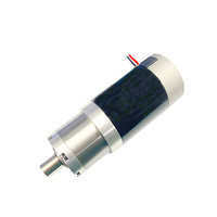 Motor de engranajes DC BLDC personalizado de fábrica con bajo ruido y larga vida útil para motor de tijeras eléctricas y Micro Control de movimiento