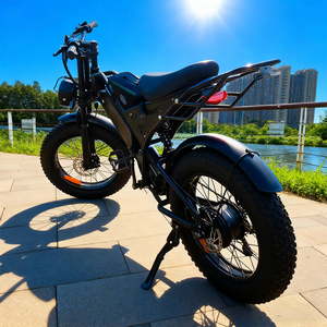 Bicicleta Eléctrica Fatbike V8 V20 250W para Adultos, Neumáticos Anchos, Frenos <span class=keywords><strong>de</strong></span> Disco, Bicicleta Eléctrica Económica, Almacén en EE. UU. y la UE, Bicicleta Eléctrica <span class=keywords><strong>de</strong></span> <span class=keywords><strong>Montaña</strong></span> - Product Image 1