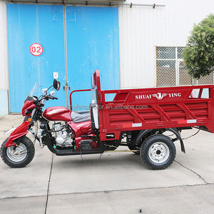 Tricycle motorisé à essence 200cc pour adultes, refroidi par eau, à 3 roues, pour le transport de marchandises en Afrique, vente chaude 2021 - Product Image 5