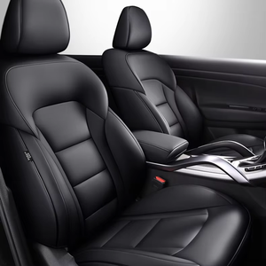 Set di 5 Coprisedili in Pelle di Lusso Impermeabili con Design Ventilato <span class=keywords><strong>per</strong></span> VW Golf 2015-2020 (<span class=keywords><strong>Per</strong></span> Tutte le Stagioni) - Product Image 4