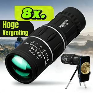 Télescope <span class=keywords><strong>Monoculaire</strong></span> Portable 8x40 pour Camping et Chasse en Extérieur, Observation <span class=keywords><strong>Longue</strong></span> Portée de Haute Qualité pour Matchs de Football - Product Image 1