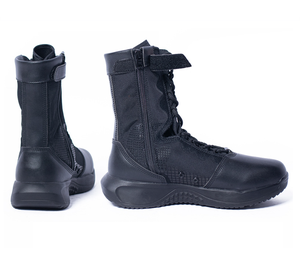 Botas Largas Negras Personalizadas DFA01 EDS, Color Desierto o Color Negro, Ligeras - Product Image 5