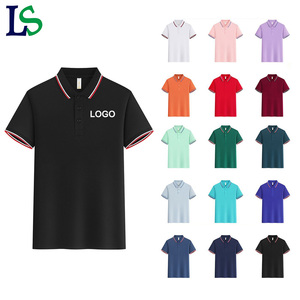 Polos de Negocios Unisex de Alta Calidad, Logotipo Personalizado, Algodón Transpirable, Polo para Equipo de Golf, Empleados, Peluquería - Product Image 1