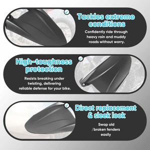 Protection arrière pour moto tout-terrain Talaria Mx3/mx4/mx5, garde-boue pour moto - Product Image 4