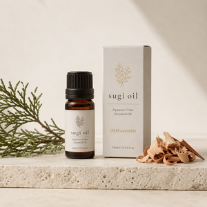Best Seller Fresh Woody Domestic Japanese Bath Products Aroma <b>Diffusers</b> Sugi Cedar Essential <b>Oil</b> - Product Image 3