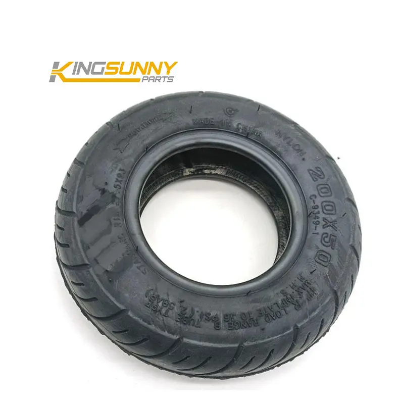 Wholesale Price 200x50 Electric Scooter 8 Inch Scooter Rubber Tire for CST Electric Scooter Accessory Parts