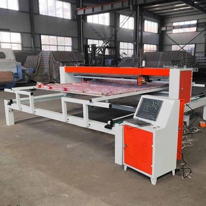 Máquina de coser ultrasónica para colchas de seda y mantas de colchón, con motor, para rollos usados - Product Image 2